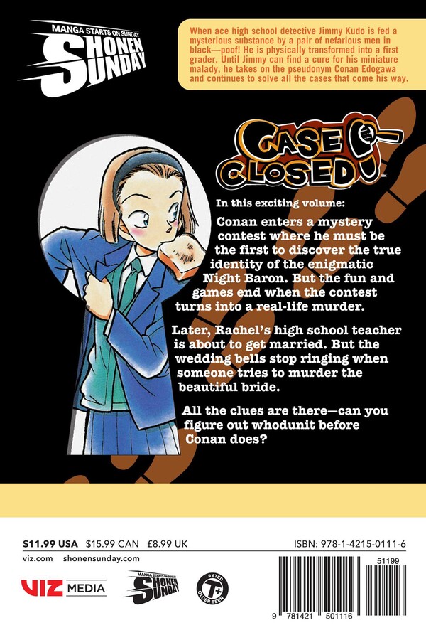 Case Closed, Vol. 8