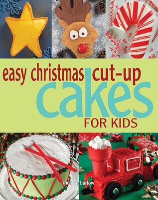 Easy Christmas Cut-up Cakes for Kids Easy Christmas Cut-up Cakes for Kids