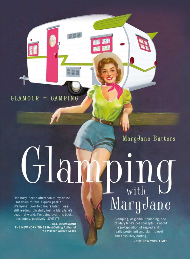 Glamping with MaryJane