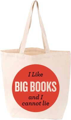 I Like Big Books Tote I Like Big Books Tote