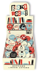 Books Rock ! Buttons