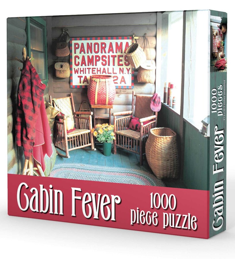 Cabin Fever Puzzle 1000 Piece
