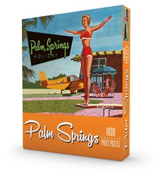 Palm Springs Holiday Puzzle 1000 Piece