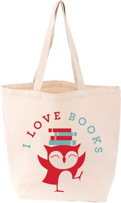 I Love Books Tote I Love Books Tote