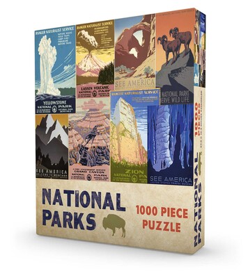 National Parks Puzzle 1000 Piece National Parks Puzzle 1000 Piece