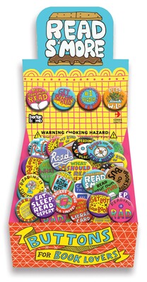 Read S'more Button Box Read S'more Button Box