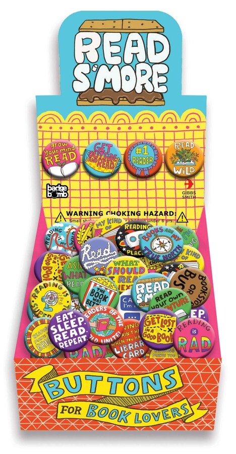 Read S'more Button Box