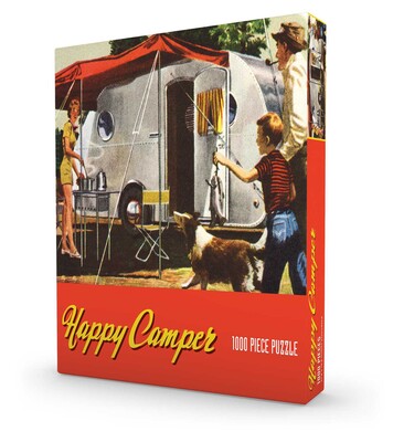 Happy Camper Puzzle 1000 Piece Happy Camper Puzzle 1000 Piece
