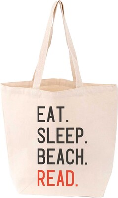 Eat. Sleep. Beach. Read. Tote Eat. Sleep. Beach. Read. Tote