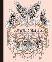 Summer Nights Coloring Book Summer Nights Coloring Book