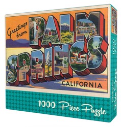 Greetings from Palm Springs Puzzle 1000 Piece