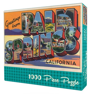 Greetings from Palm Springs Puzzle 1000 Piece Greetings from Palm Springs Puzzle 1000 Piece