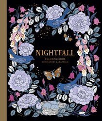 Nightfall Coloring Book Nightfall Coloring Book