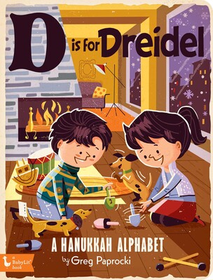 D Is for Dreidel D Is for Dreidel