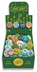 Camp Happy Button Box