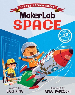 Little Leonardo's MakerLab: Space Little Leonardo's MakerLab: Space