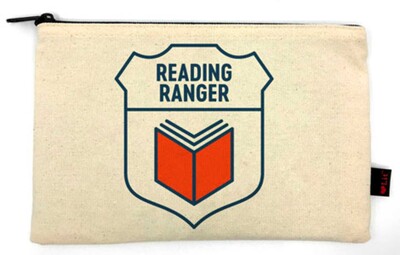 Reading Ranger Pencil Pouch Reading Ranger Pencil Pouch