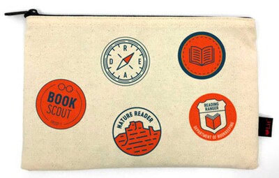 Reading Merit Badges Pencil Pouch Reading Merit Badges Pencil Pouch