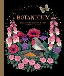 Botanicum Coloring Book Botanicum Coloring Book