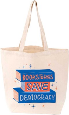 Bookstores Save Democracy Tote Bookstores Save Democracy Tote