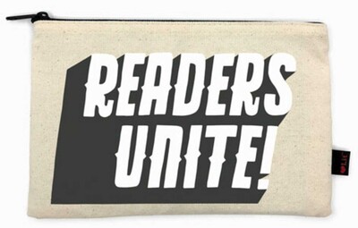Readers Unite Pencil Pouch Readers Unite Pencil Pouch