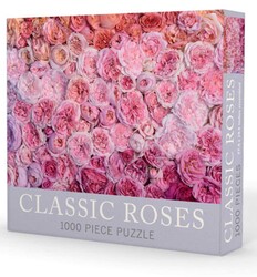 Classic Roses Puzzle 1000 Piece Classic Roses Puzzle 1000 Piece