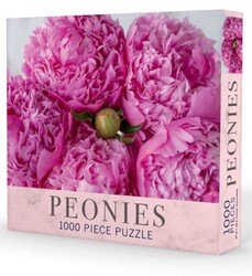 Peonies Puzzle 1000 Piece Peonies Puzzle 1000 Piece