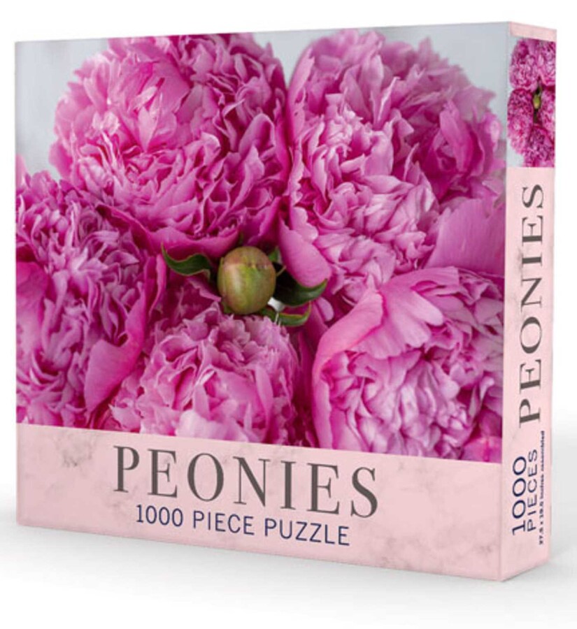 Peonies Puzzle 1000 Piece
