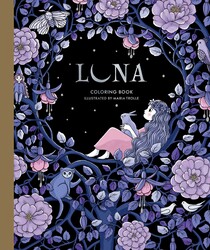Luna Coloring Book Luna Coloring Book