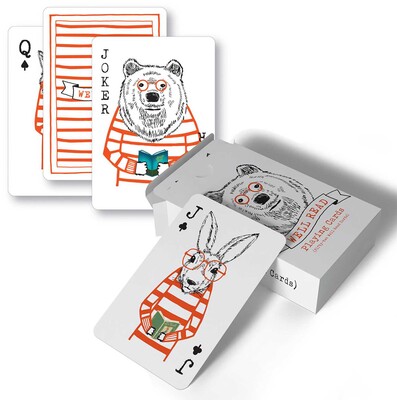 Well-Read Playing Cards Well-Read Playing Cards