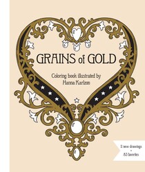 Grains of Gold Coloring Book Grains of Gold Coloring Book