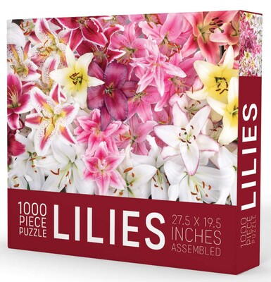 Lilies Puzzle 1000 Piece Lilies Puzzle 1000 Piece