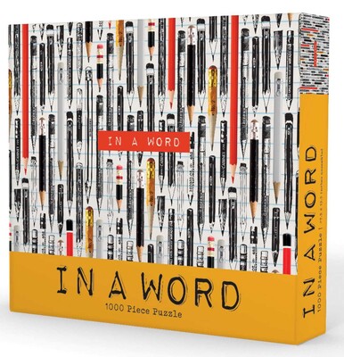 In a Word Puzzle 1000 Piece In a Word Puzzle 1000 Piece