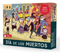 Dia de los Muertos Puzzle 500 Piece Dia de los Muertos Puzzle 500 Piece