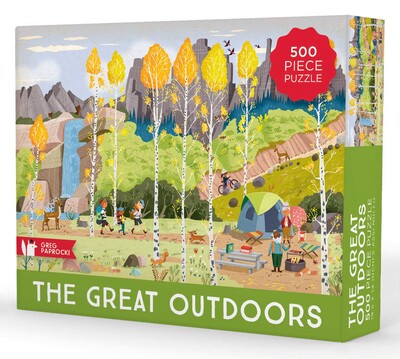 The Great Outdoors Puzzle 500 Piece The Great Outdoors Puzzle 500 Piece