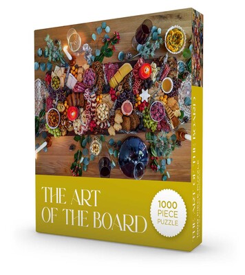 The Art of the Board Puzzle 1000 Piece The Art of the Board Puzzle 1000 Piece