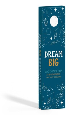 Dream Big Bookmark Box Dream Big Bookmark Box