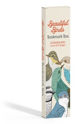 Beautiful Birds Bookmark Box Beautiful Birds Bookmark Box