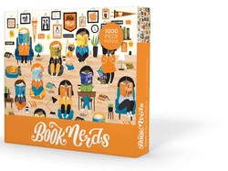 Book Nerds Puzzle 1000 Piece
