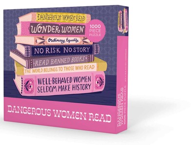 Dangerous Women Read Puzzle 1000 Piece Dangerous Women Read Puzzle 1000 Piece