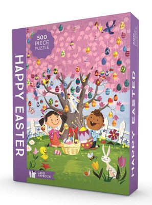 Happy Easter Puzzle 500 Piece Happy Easter Puzzle 500 Piece