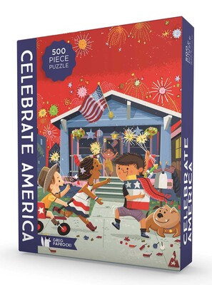 Celebrate America Puzzle 500 Piece Celebrate America Puzzle 500 Piece