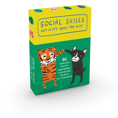 Social Skills Activity Deck for Kids - Book Summary & Video | Official ...