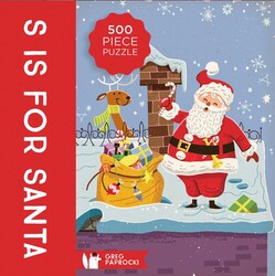 S is For Santa Puzzle 500 Piece S is For Santa Puzzle 500 Piece
