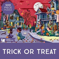 Trick or Treat Puzzle 500 Piece Trick or Treat Puzzle 500 Piece