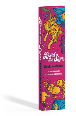 Reading the Signs Bookmark Box Reading the Signs Bookmark Box