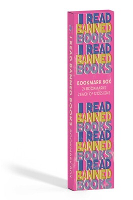 I Read Banned Books Bookmark Box I Read Banned Books Bookmark Box