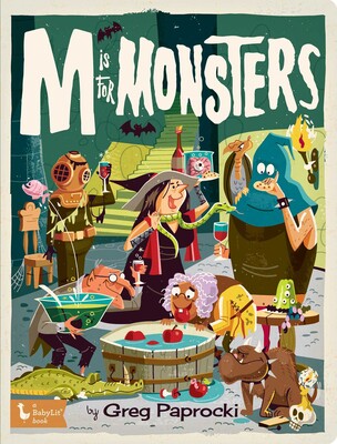 M is for Monsters M is for Monsters
