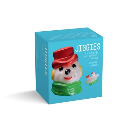 Snowman Jiggie Puzzle 39 Piece Snowman Jiggie Puzzle 39 Piece