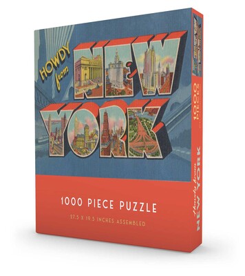 Howdy from New York Puzzle 1000 Piece Howdy from New York Puzzle 1000 Piece